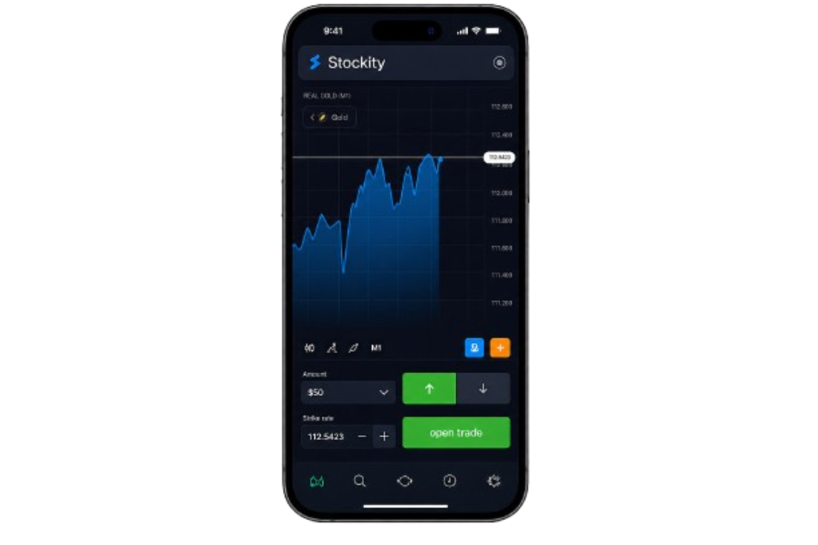 Stockity Mobile Application
